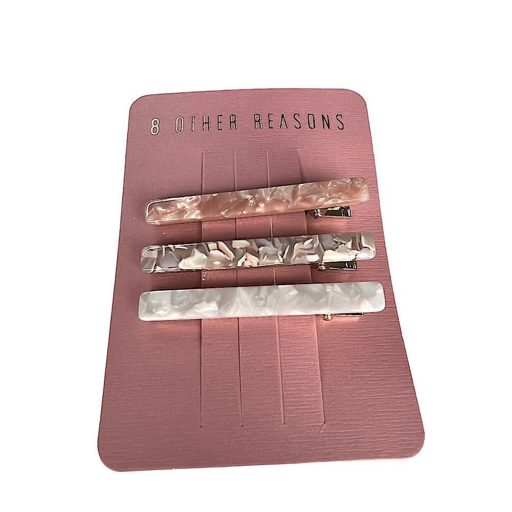 8 Other Reasons Resin Barrette NWT - Picture 8 of 8